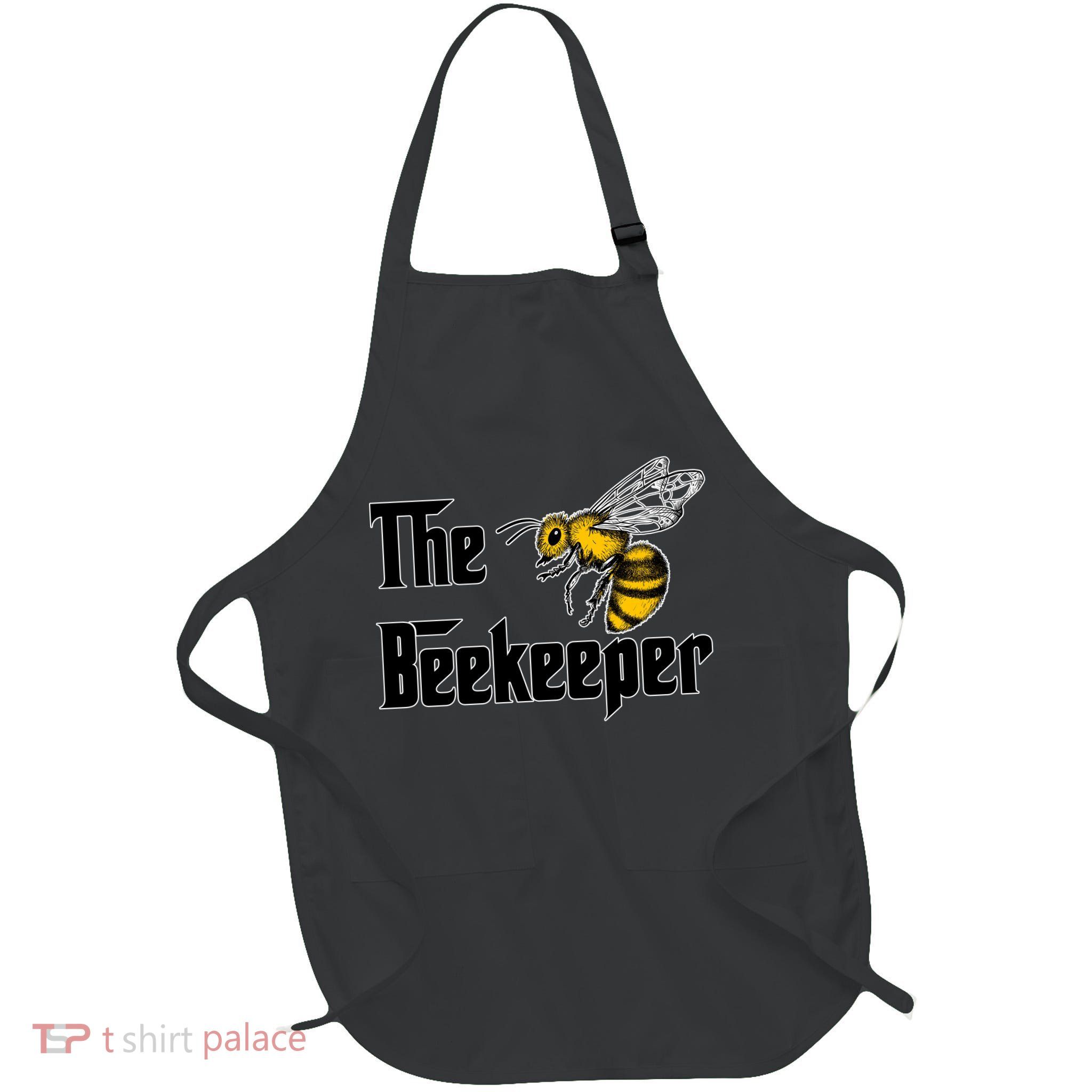 The Beekeeper Full-Length Apron With Pockets