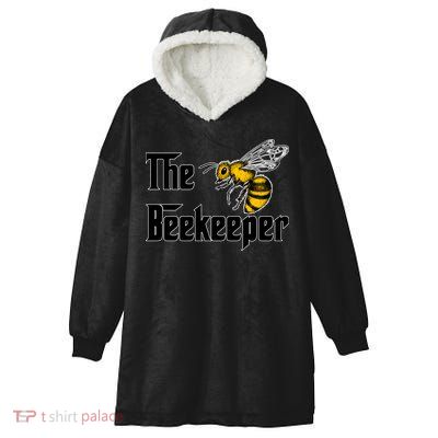 The Beekeeper Hooded Wearable Blanket