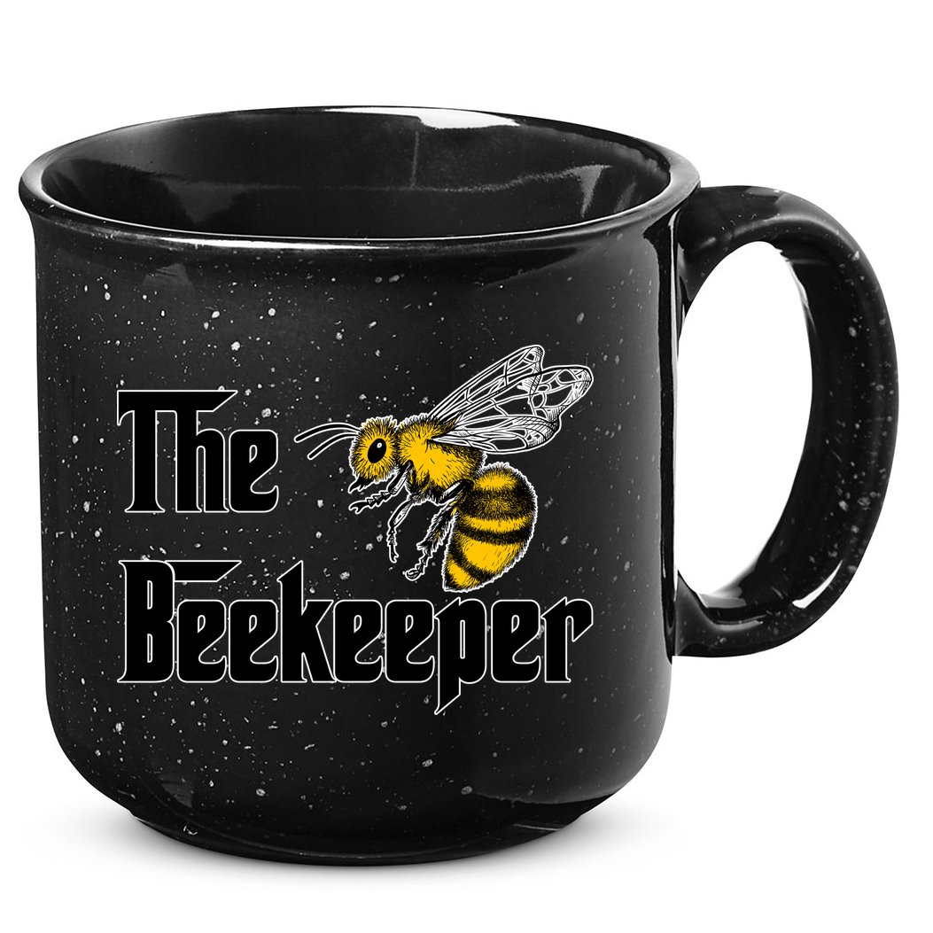 The Beekeeper 15oz Campfire Ceramic Mug