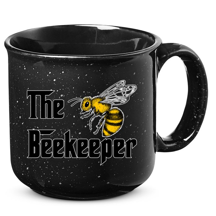 The Beekeeper 15oz Campfire Ceramic Mug