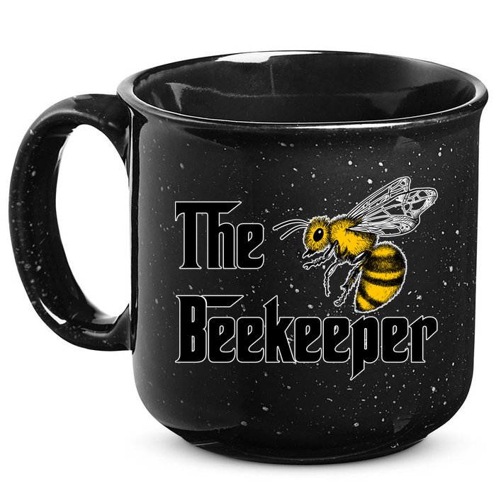 The Beekeeper 15oz Campfire Ceramic Mug