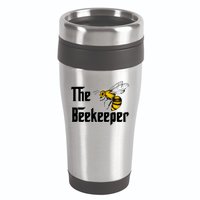The Beekeeper 16oz Travel Tumbler