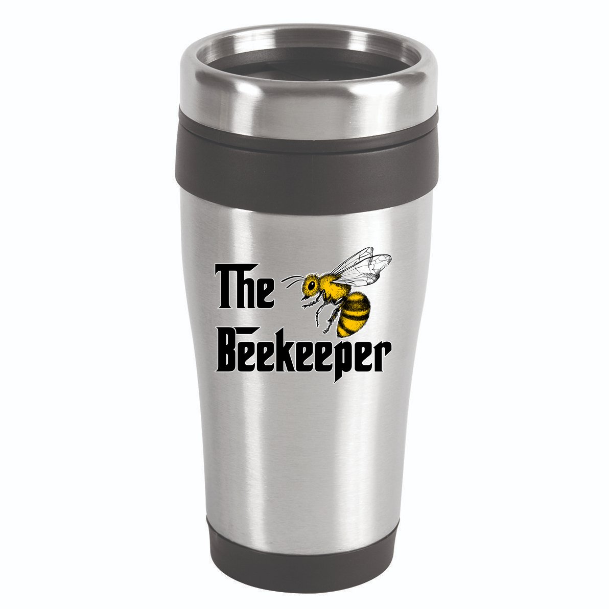 The Beekeeper 16oz Travel Tumbler