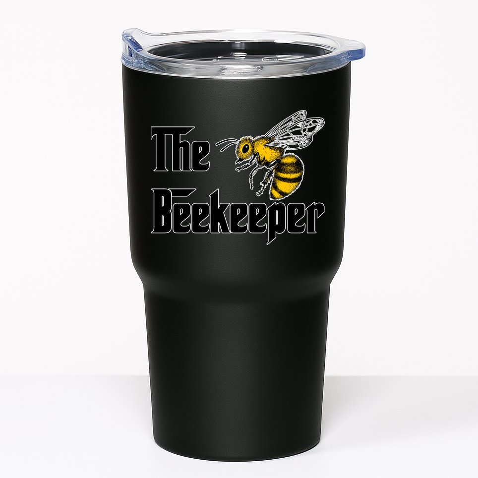The Beekeeper Tumbler
