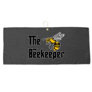 The Beekeeper Large Microfiber Waffle Golf Towel