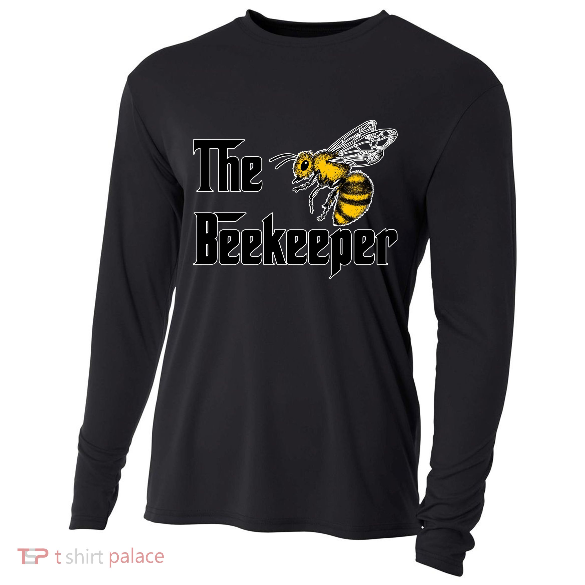 The Beekeeper Cooling Performance Long Sleeve Crew