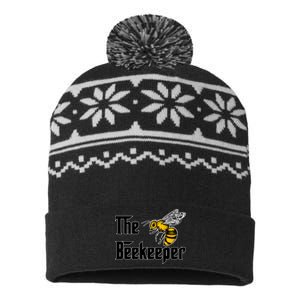 The Beekeeper USA-Made Snowflake Beanie