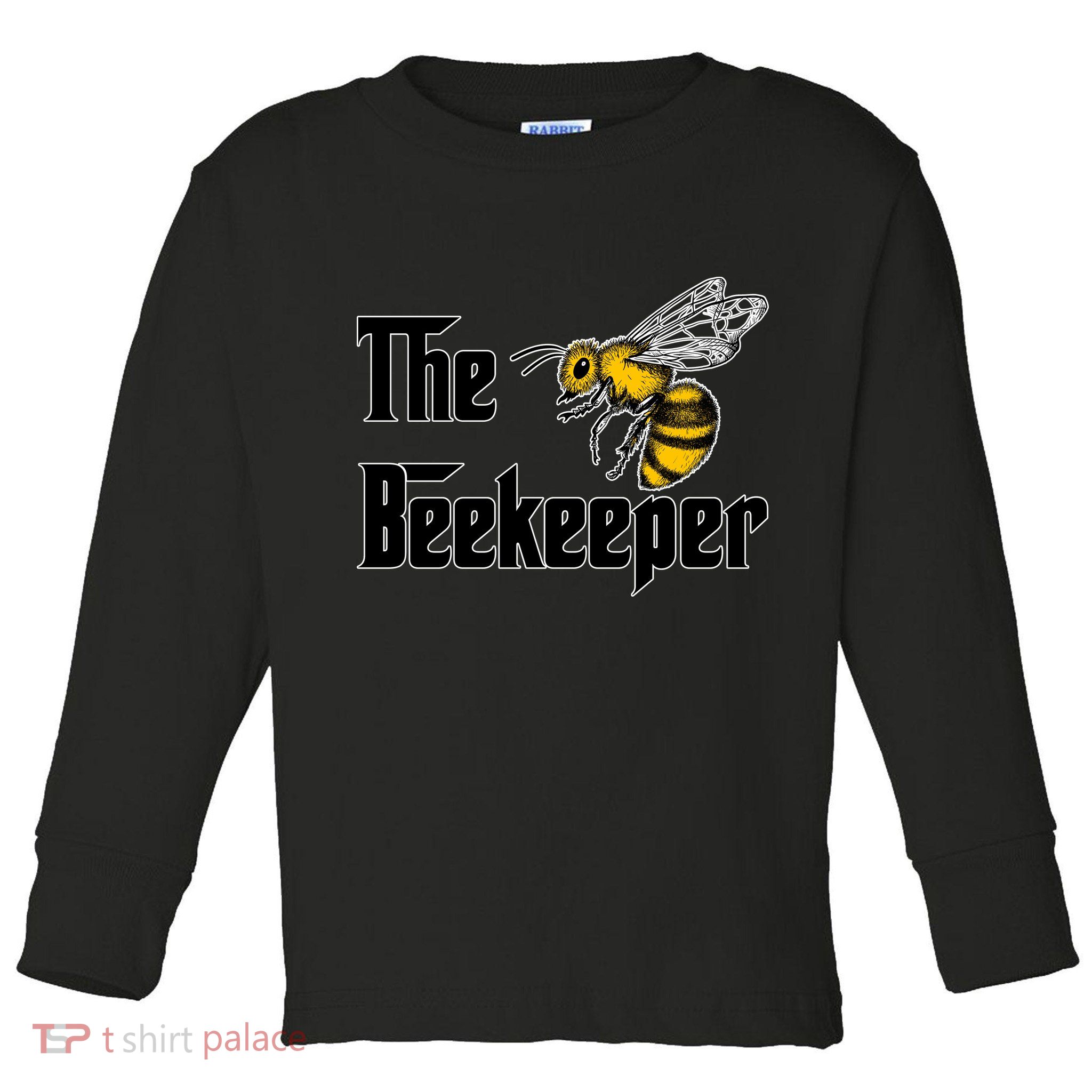 The Beekeeper Toddler Long Sleeve Shirt