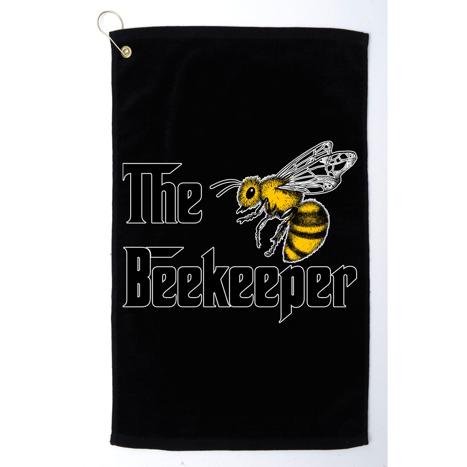 The Beekeeper Golf Towel