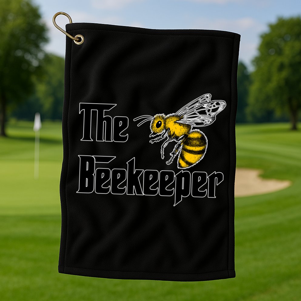 The Beekeeper Golf Towel