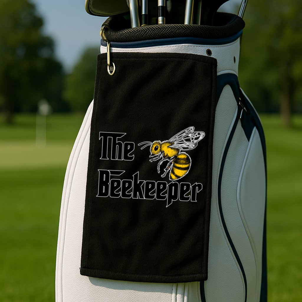 The Beekeeper Golf Towel