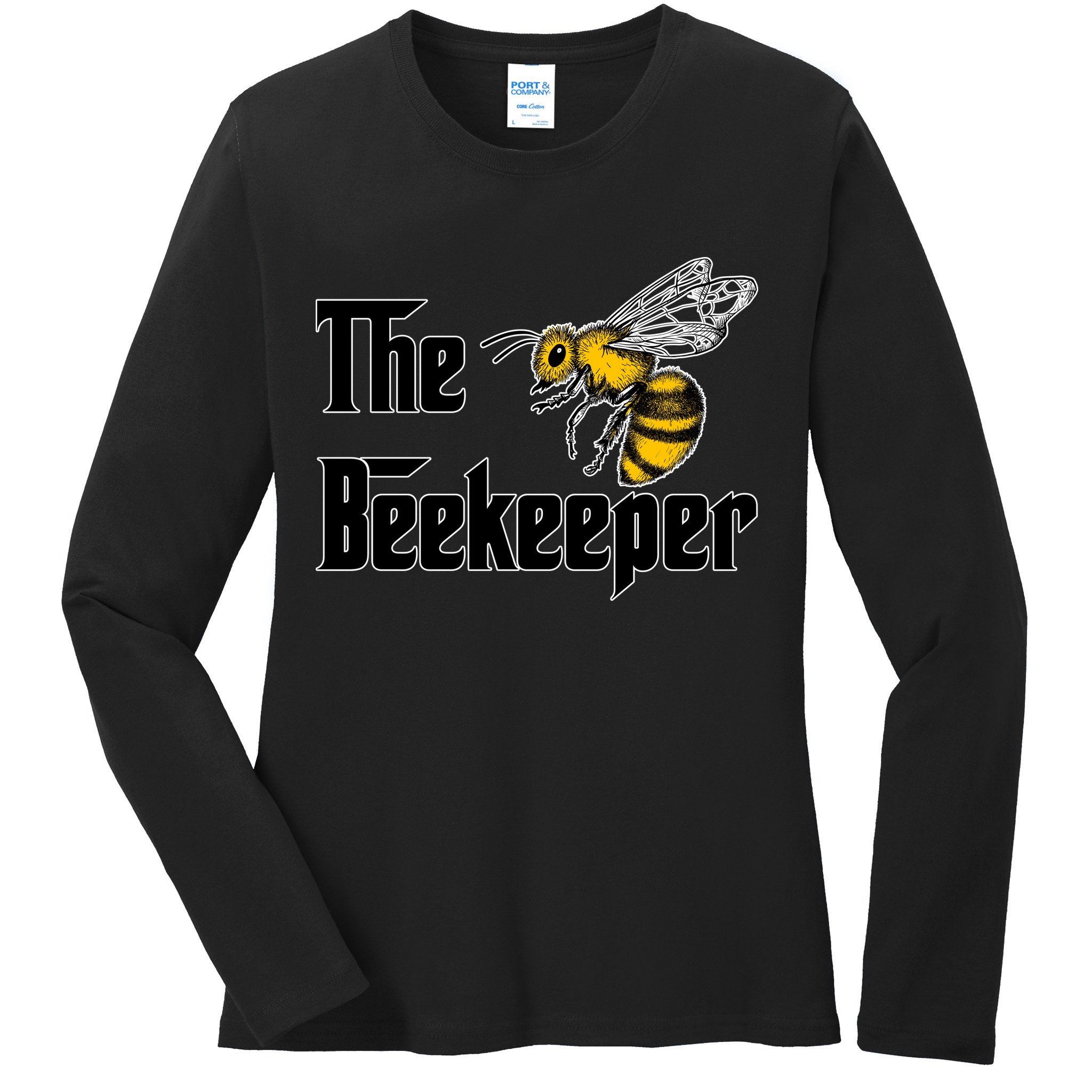 The Beekeeper Ladies Long Sleeve Shirt