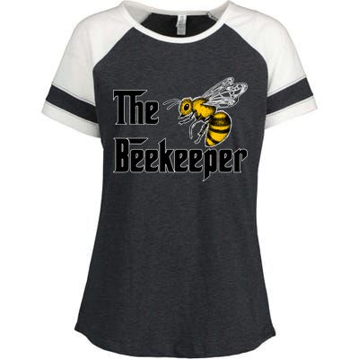 The Beekeeper Enza Ladies Jersey Colorblock Tee