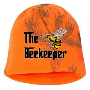 The Beekeeper Kati - Camo Knit Beanie