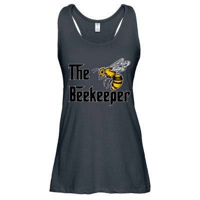 The Beekeeper Ladies Essential Flowy Tank