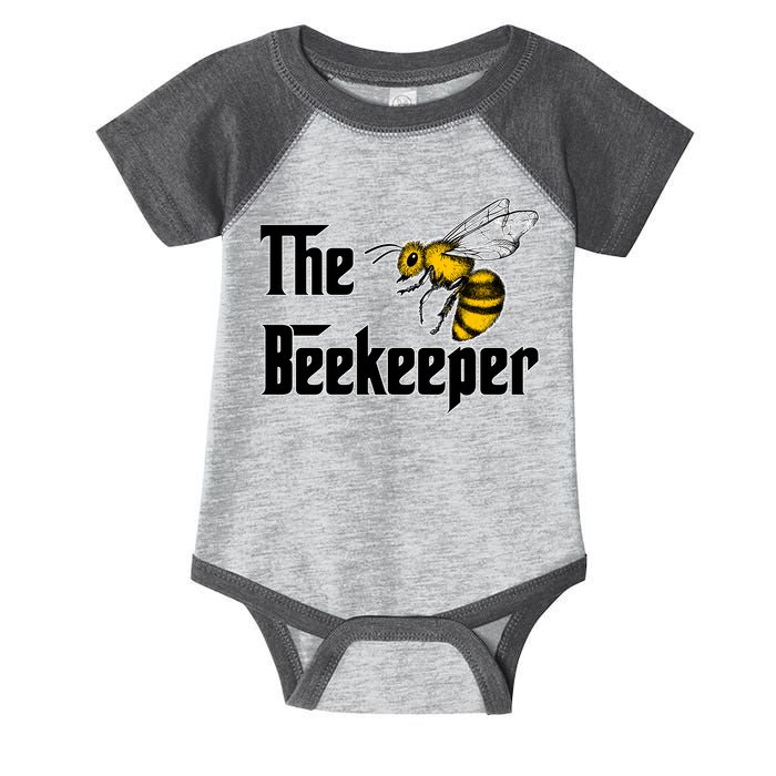 The Beekeeper Infant Baby Jersey Bodysuit