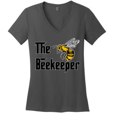 The Beekeeper Women's V-Neck T-Shirt