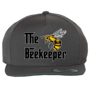 The Beekeeper Wool Snapback Cap