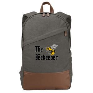 The Beekeeper Cotton Canvas Backpack