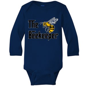 The Beekeeper Baby Long Sleeve Bodysuit