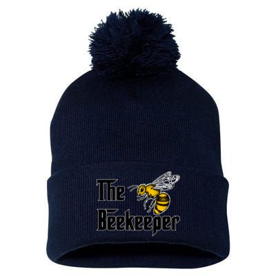 The Beekeeper Pom Pom 12in Knit Beanie