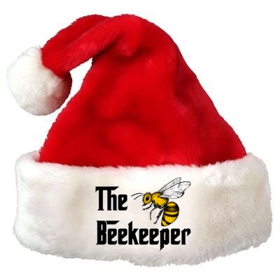 The Beekeeper Premium Christmas Santa Hat