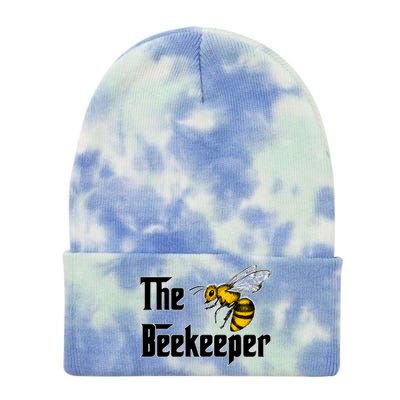 The Beekeeper Tie Dye 12in Knit Beanie