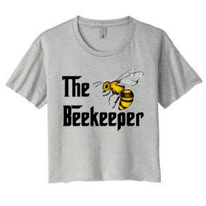 The Beekeeper Women's Crop Top Tee