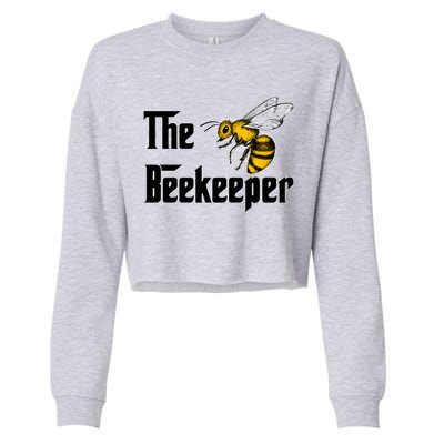 The Beekeeper Cropped Pullover Crew