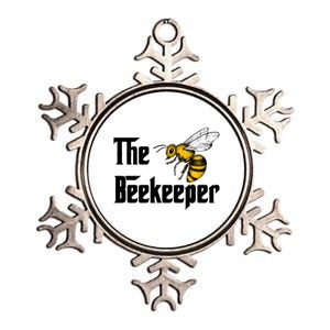 The Beekeeper Metallic Star Ornament