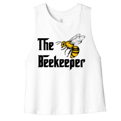 The Beekeeper Women's Racerback Cropped Tank