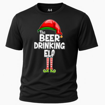 The Beer Drinking Elf Family Matching Christmas Performance Shirt