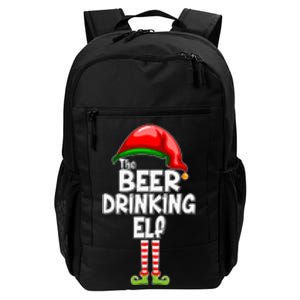 The Beer Drinking Elf Family Matching Christmas Daily Commute Backpack