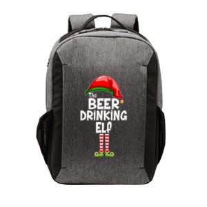 The Beer Drinking Elf Family Matching Christmas Vector Backpack