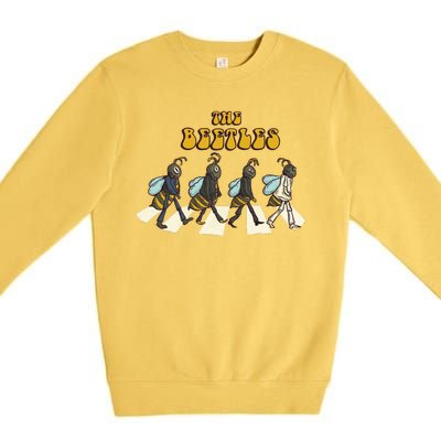 The Beetles Parody Premium Crewneck Sweatshirt