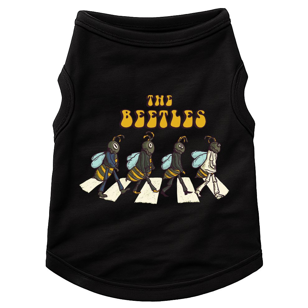 The Beetles Parody Doggie Tank