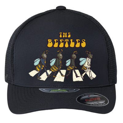 The Beetles Parody Flexfit Unipanel Trucker Cap