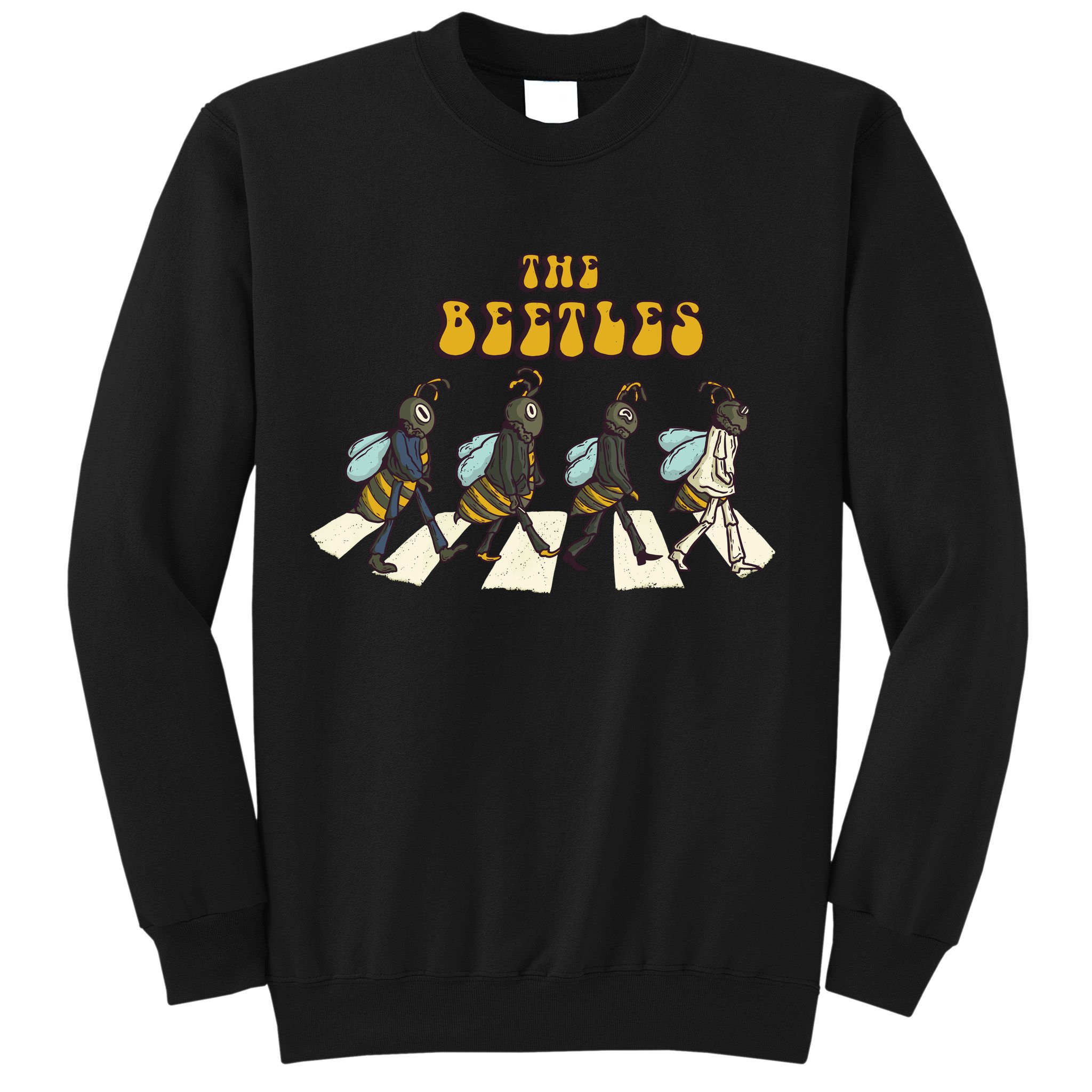 The Beetles Parody Sweatshirt