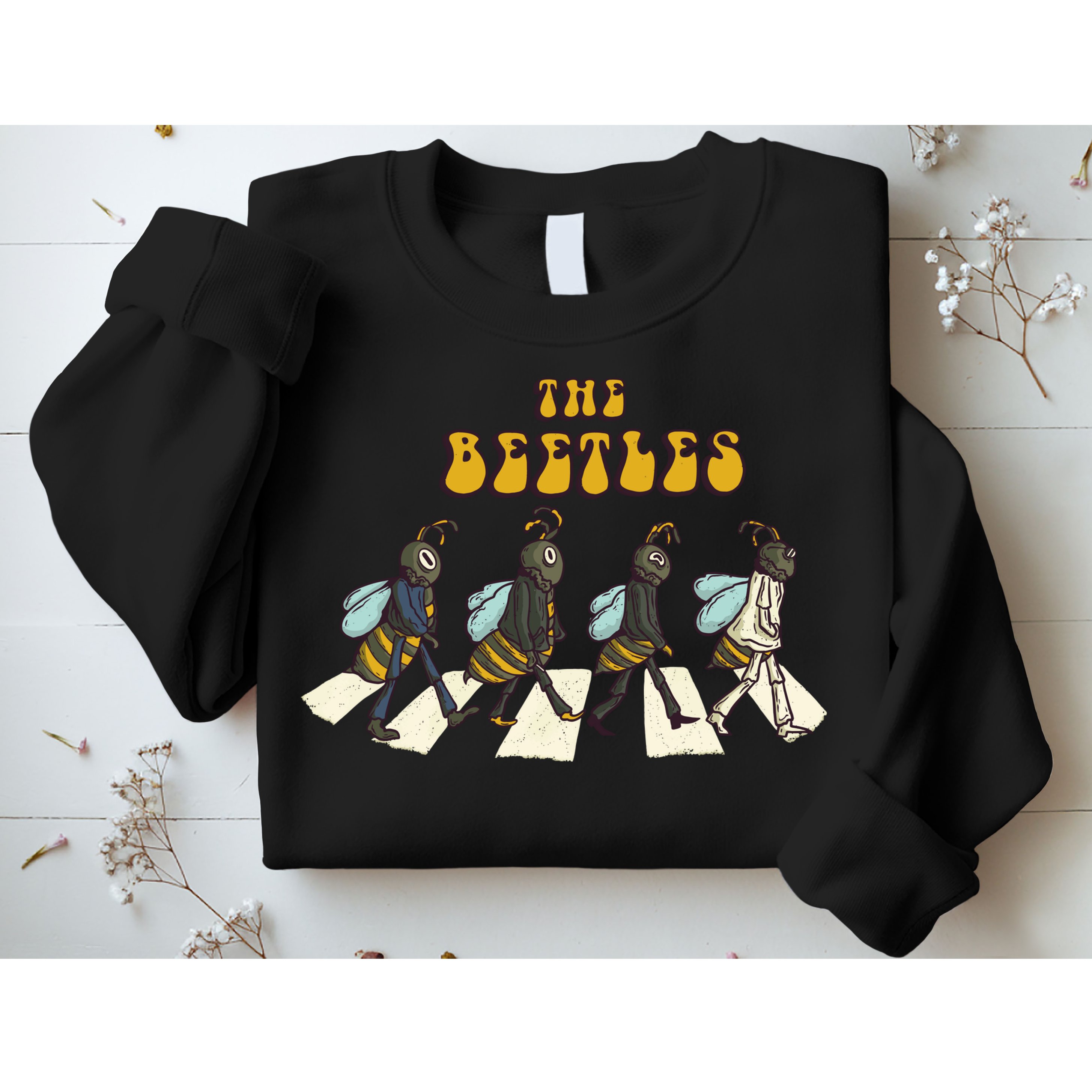 The Beetles Parody Sweatshirt