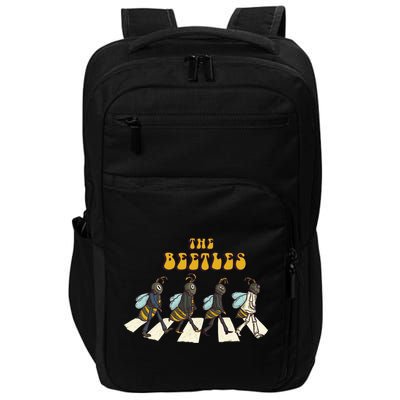 The Beetles Parody Impact Tech Backpack