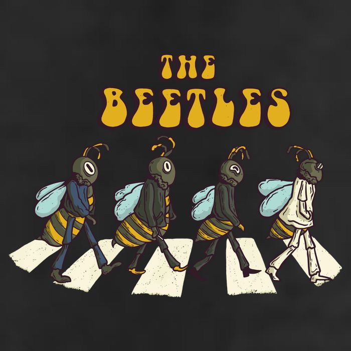 The Beetles Parody Adult Drive Performance Visor