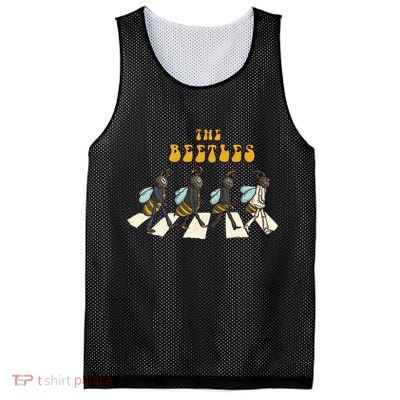 The Beetles Parody Mesh Reversible Basketball Jersey Tank