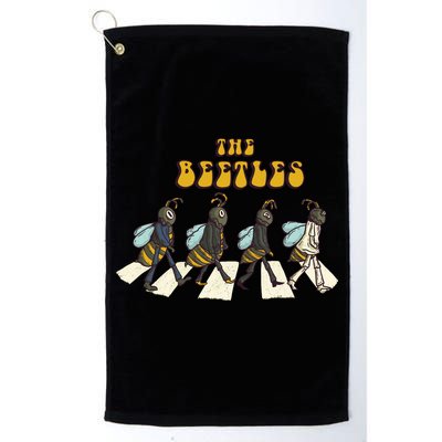 The Beetles Parody Golf Towel