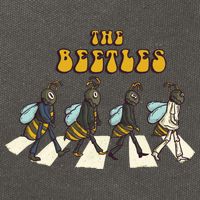 The Beetles Parody Cotton Canvas Backpack