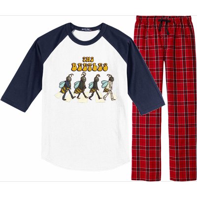 The Beetles Parody Raglan Sleeve Pajama Set