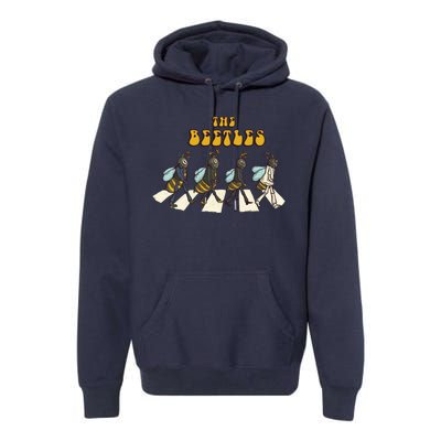 The Beetles Parody Premium Hoodie