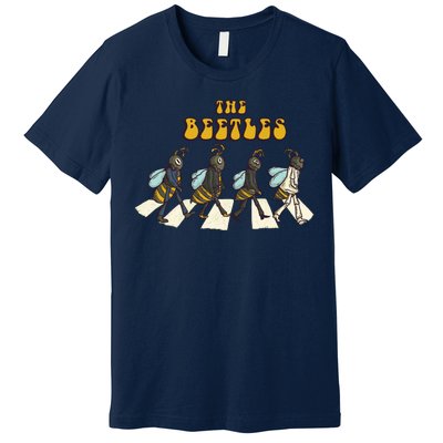 The Beetles Parody Premium T-Shirt