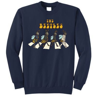 The Beetles Parody Tall Sweatshirt