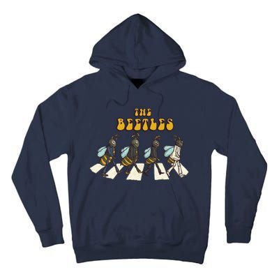 The Beetles Parody Tall Hoodie