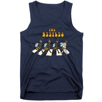 The Beetles Parody Tank Top